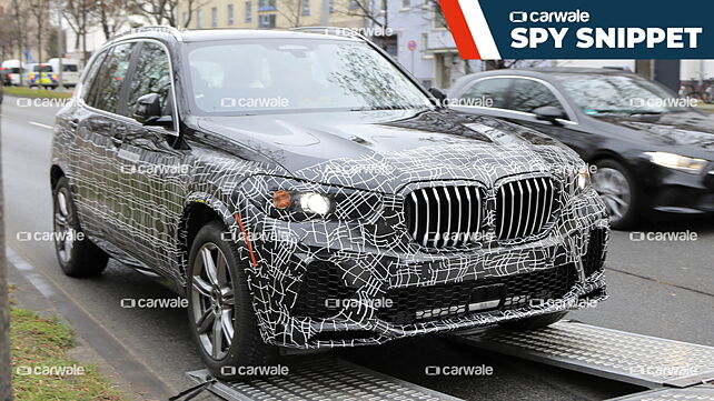 BMW X5 facelift spotted testing for the first time