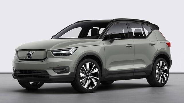 Volvo XC40 Recharge India launch confirmed for 2021