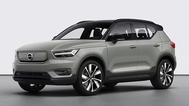 Volvo XC40 Recharge India launch confirmed for 2021 Volvo XC40 Recharge India launch confirmed for 2021