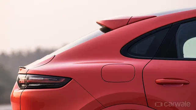 Porsche Cayenne Coupe Right Rear Three Quarter