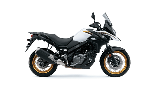 Suzuki V-Strom 650 XT Right Side View