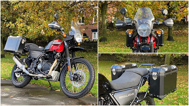 Royal Enfield Himalayan Adventure Edition introduced in the UK