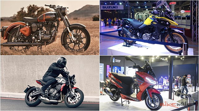 Your weekly dose of bike updates: Honda Activa 6G new variant, Aprilia SXR 160 production and more!