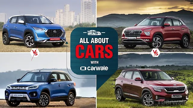 All About Cars - Nissan Magnite vs Tata Nexon, Hyundai Creta or Kia Seltos All About Cars - Nissan Magnite vs Tata Nexon, Hyundai Creta or Kia Seltos