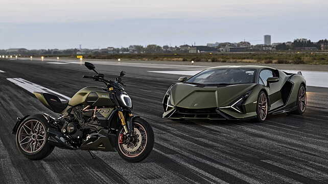 Ducati Diavel 1260 Ducati Diavel 1260 Lamborghini