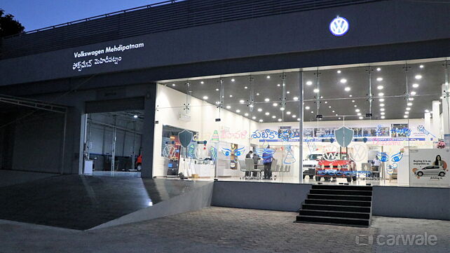 Volkswagen India inaugurates a new 3S facility at Mehdipatnam, Hyderabad