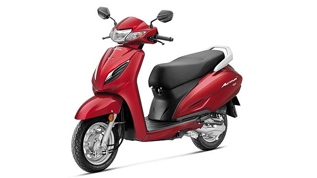 Honda Activa 6G Left Front Three Quarter