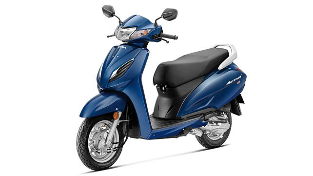 Honda Activa 6G Left Side View