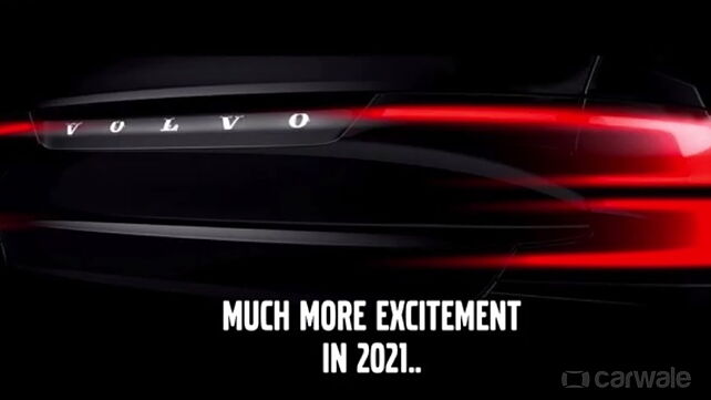 Volvo India teases new car for 2021; is it the S90 facelift?