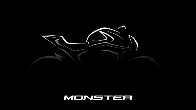 2021 Ducati Monster teased once again; to be unveiled tomorrow