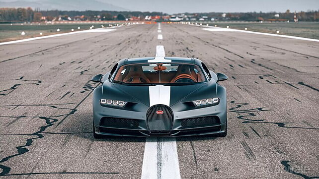 Bugatti Chiron Special Edition - Now in Pictures