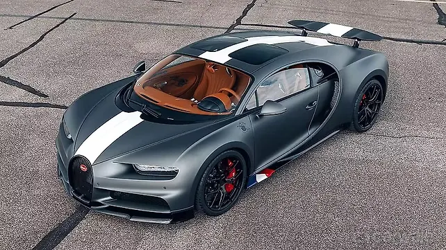 Bugatti Chiron Special Edition - Now in Pictures - CarWale