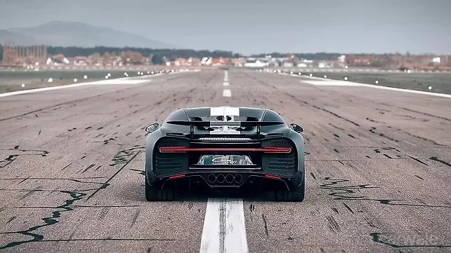 Bugatti Chiron Special Edition - Now in Pictures - CarWale