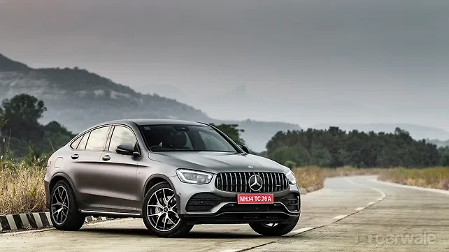 Mercedes-Benz AMG GLC43 Coupe [2020-2024] Right Front Three Quarter