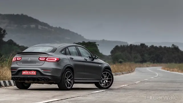 Mercedes-Benz AMG GLC43 Coupe [2020-2024] Right Rear Three Quarter