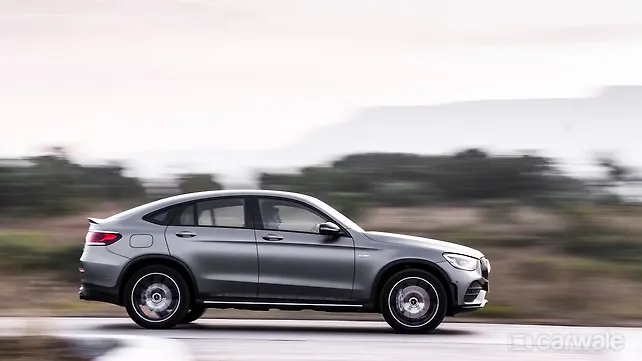 Mercedes-Benz AMG GLC43 Coupe [2020-2024] Right Side View