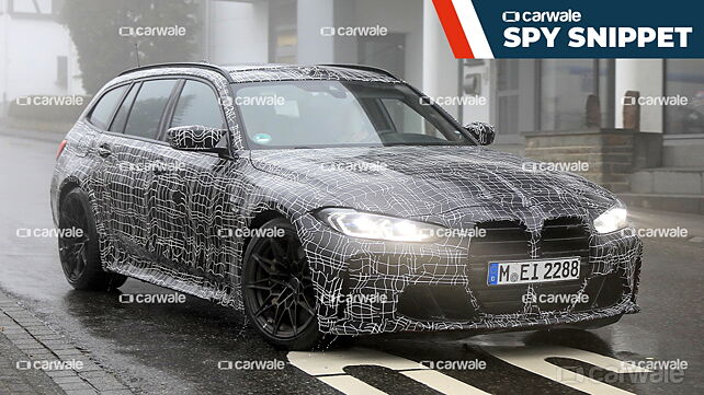 BMW M3 Touring continues testing ahead of debut