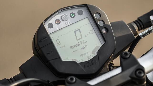 KTM 125 Duke Instrument Cluster