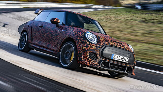 Mini Electric John Cooper Works coming soon as an electric hot hatch