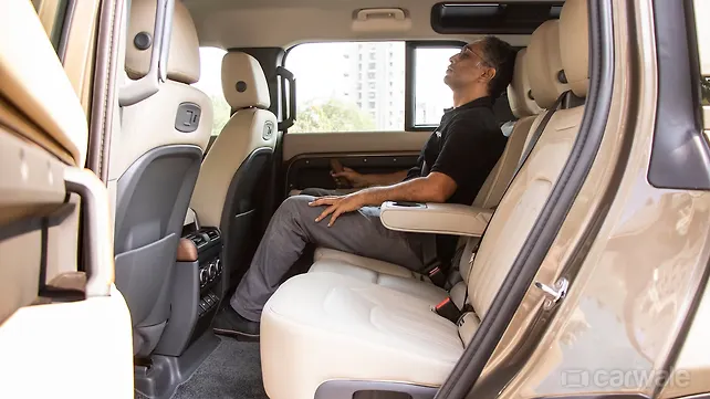 Defender Sitting 2020 Land Rover Defender Review - CarWale