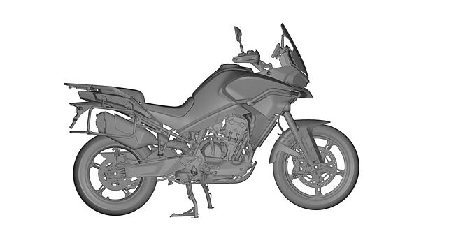 CFMoto MT800 patent images leaked