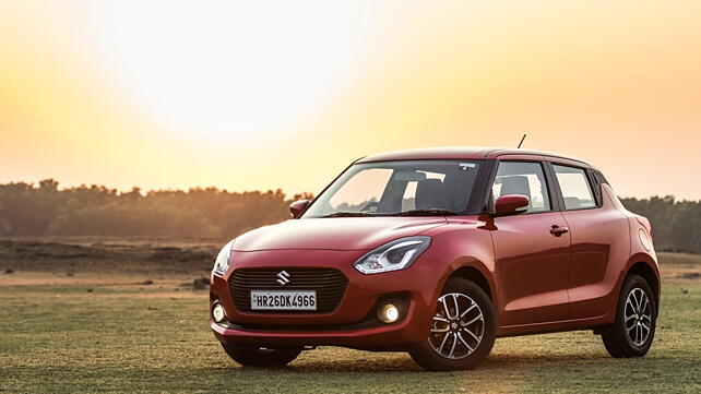 Maruti Suzuki Swift Left Front Three Quarter