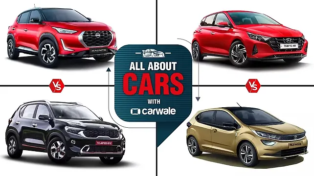 All About Cars - Nissan Magnite vs Kia Sonet, Tata Altroz vs Hyundai i20, Best 7-Seater for Rs 20 Lakh All About Cars - Nissan Magnite vs Kia Sonet, Tata Altroz vs Hyundai i20, Best 7-Seater for Rs 20 Lakh
