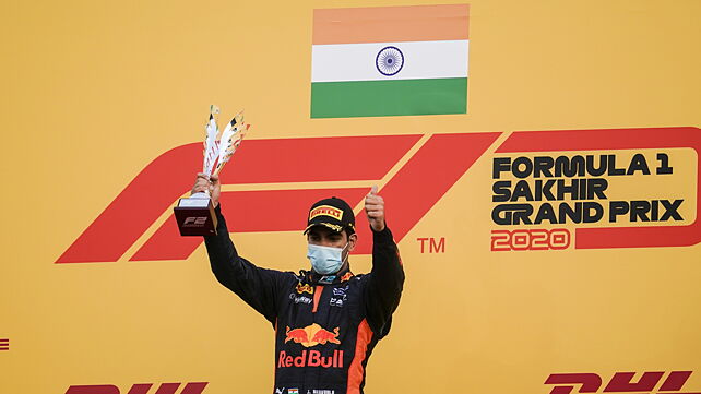 Indian racer Jehan Daruvala clinches first ever win at Formula 2 race