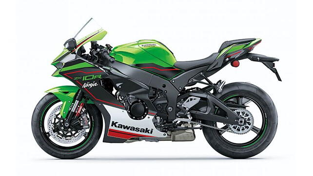 Kawasaki Ninja ZX-10R Left Side View