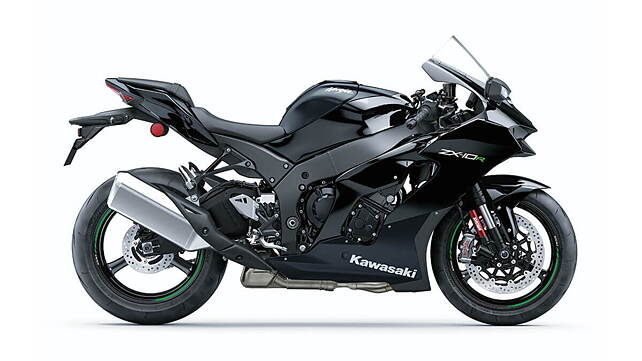 Kawasaki Ninja ZX-10R Right Side View