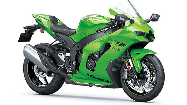 Kawasaki Ninja ZX-10R Right Side View