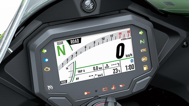 Kawasaki Ninja ZX-10R TFT / Instrument Cluster