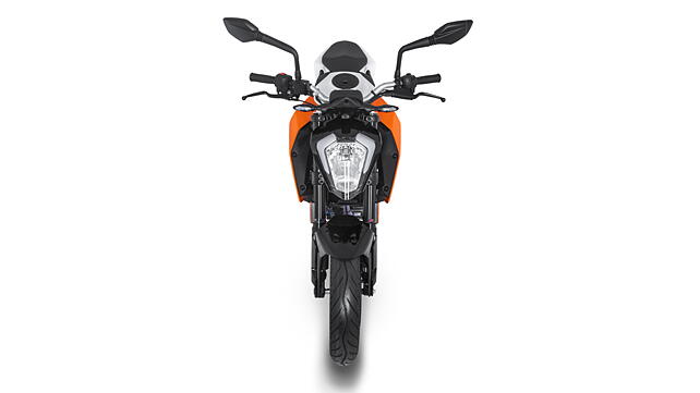 KTM 125 Duke Front View