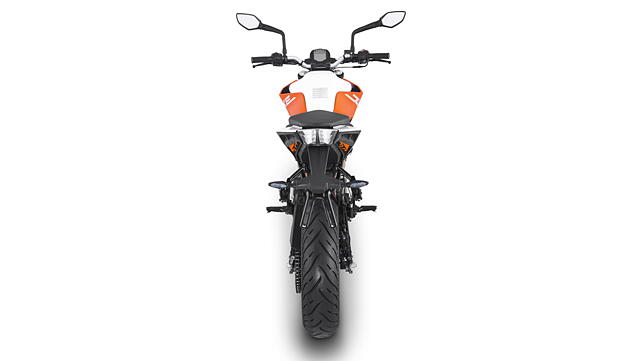 KTM 125 Duke Rear View