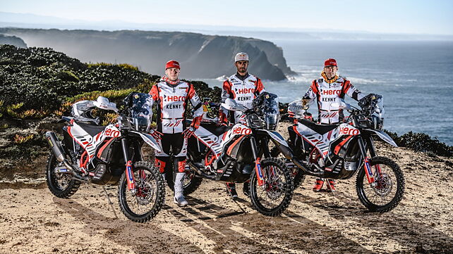 Hero MotoSports announces its three-rider squad for 2021 Dakar Rally