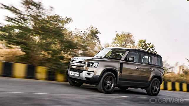 New Land Rover Defender scores five-star rating in Euro NCAP crash test