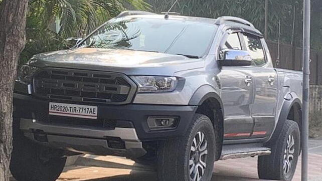 Ford Ranger spotted; India launch on the cards?