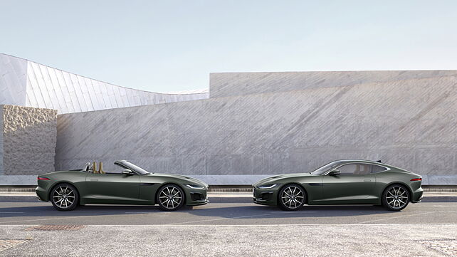 Jaguar F-Type Heritage 60 Edition revealed globally