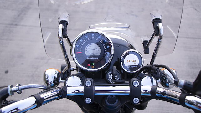 Royal Enfield Meteor 350 TFT / Instrument Cluster