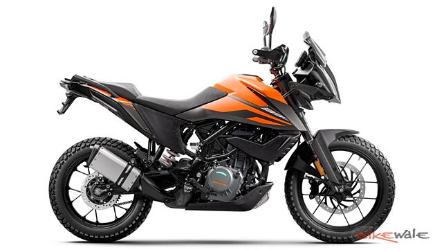 KTM 390 Adventure Left Side View