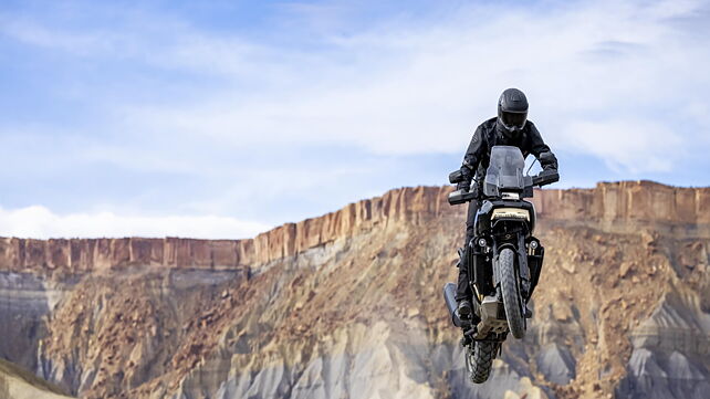 Harley-Davidson Pan America adventure bike to be unveiled on 22 February