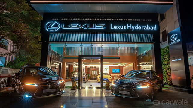 Lexus opens a new guest experience centre in Hyderabad