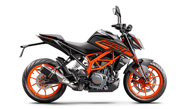 KTM 200 Duke Right Side View