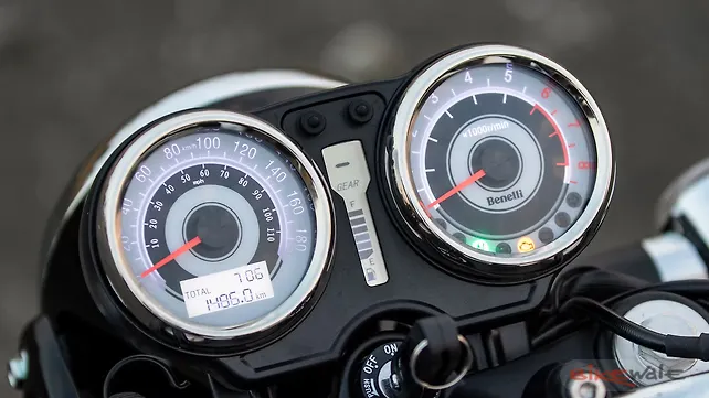 Benelli Imperiale 400 Instrument Cluster
