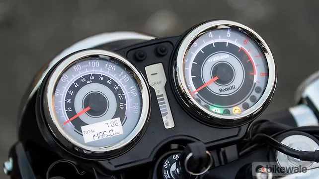 Benelli Imperiale 400 Instrument Cluster