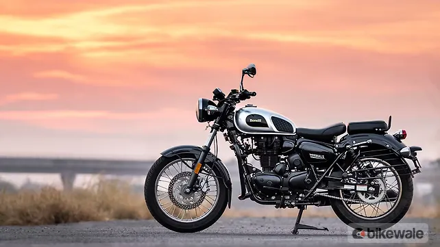Benelli Imperiale 400 Left Side View