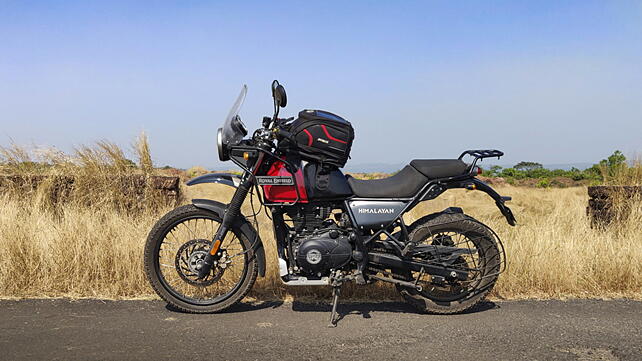 Royal Enfield Himalayan Left Side View