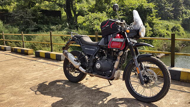 Royal Enfield Himalayan Right Front Three Quarter