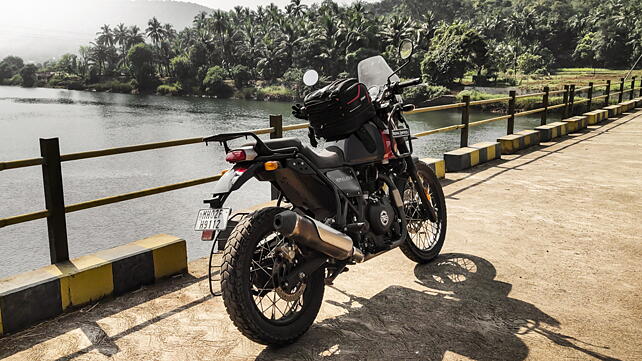 Royal Enfield Himalayan Right Rear Three Quarter