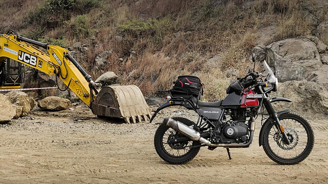 Royal Enfield Himalayan Right Side View